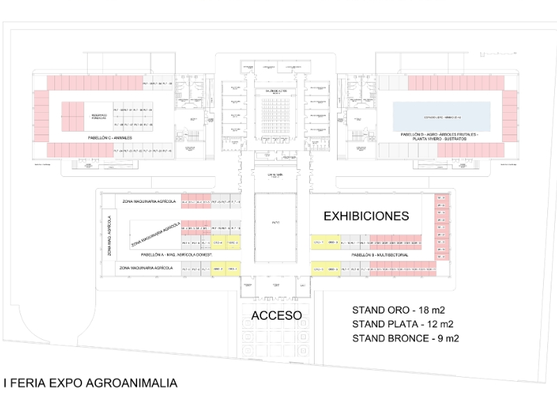 feria agroanimal en Almendralejo